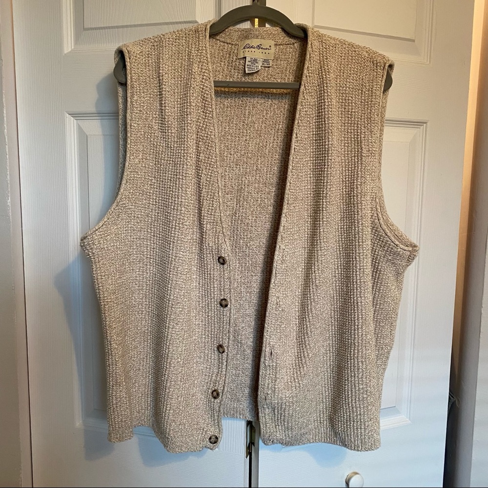 Eddie Bauer “Grandpa Vest” - Size XL